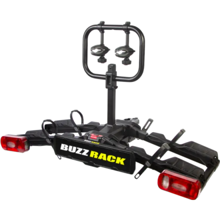 Buzzrack Scorpion Lite 2 Cykelhållare Dragkrok Svart