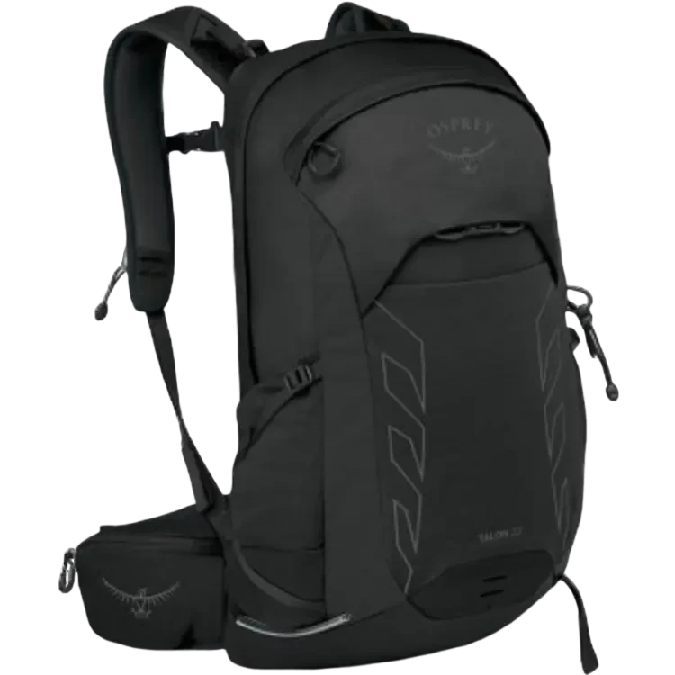 Osprey Talon 22 Ryggsäck - Black Coal Grey