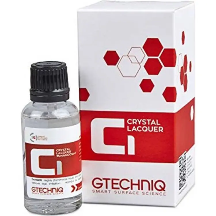 Gtechniq Lackförsegling C1 Crystal Lacquer 50 ml
