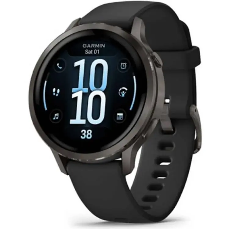 Garmin Venu 4 45mm Smartwatch Black