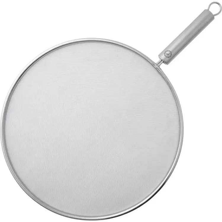 Anders Petter Steel Essentials Stänkskydd till Stekpanna 29 cm Stål 29 cm