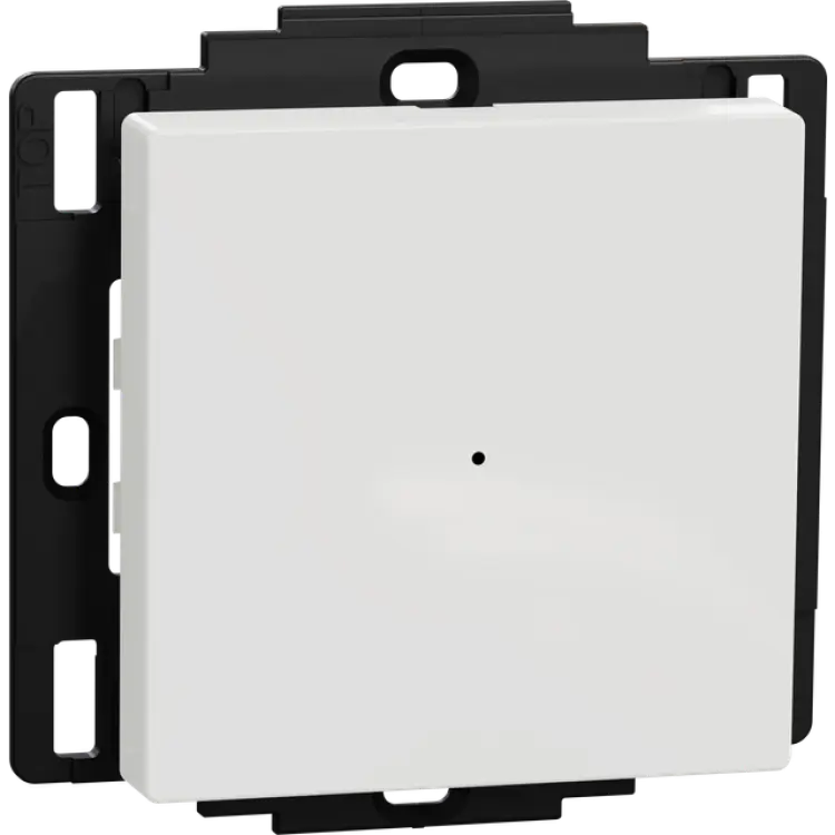 Schneider Electric Jalusibrytare Exxact 1K Vit/Svart