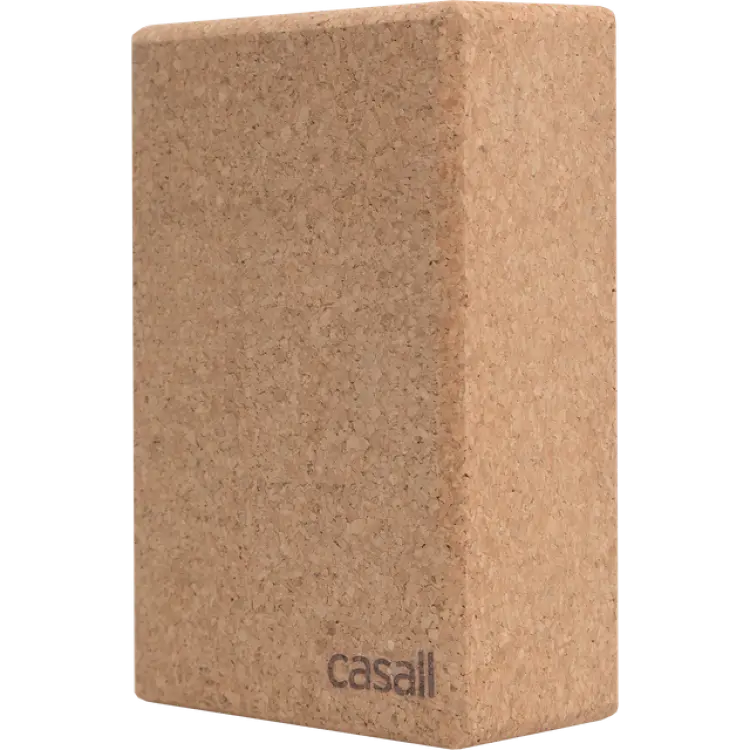 Casall Yoga Block Cork Large