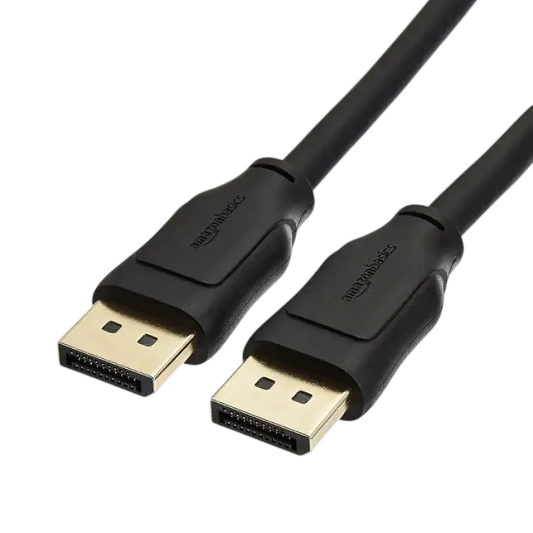 Amazon Basics 32.4Gbps 1.4 DisplayPort - DisplayPort M-M 3m