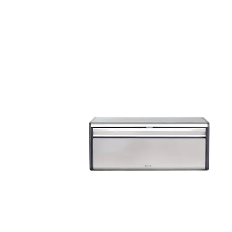 Brabantia Fall Front Brödskrin Matt Steel Brödlåda