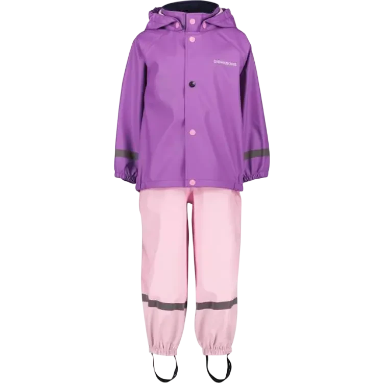 Didriksons Slaskeman Kid's Set - Tulip Purple (505292-I09)
