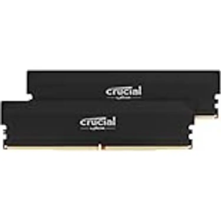 Crucial PRO Overclocking Black DDR5 6000MHz 2x16GB (CP2K16G60C36U5B)