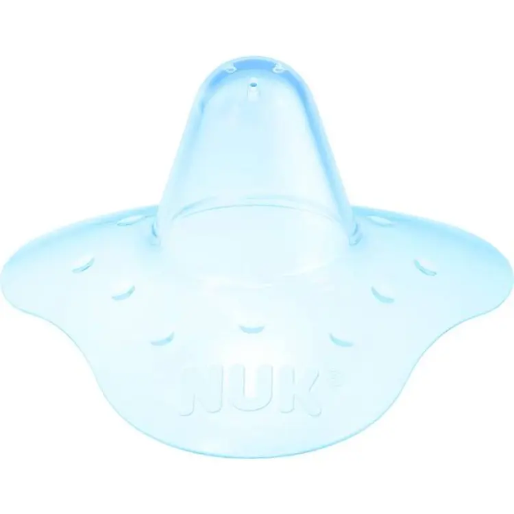 Nuk Silicone Nipple Shields 2-pack