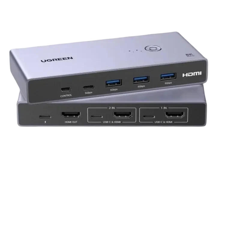 UGREEN 8K HDMI KVM Switch