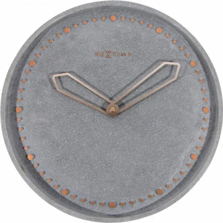 Nextime Cross Väggklocka 35cm