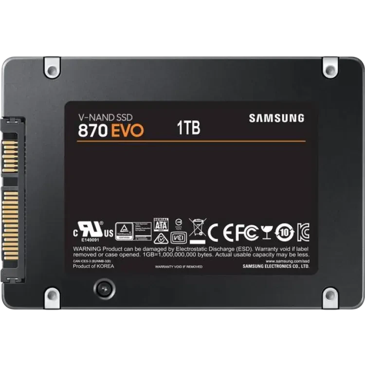 Samsung 870 EVO Series MZ-77E1T0B 1TB
