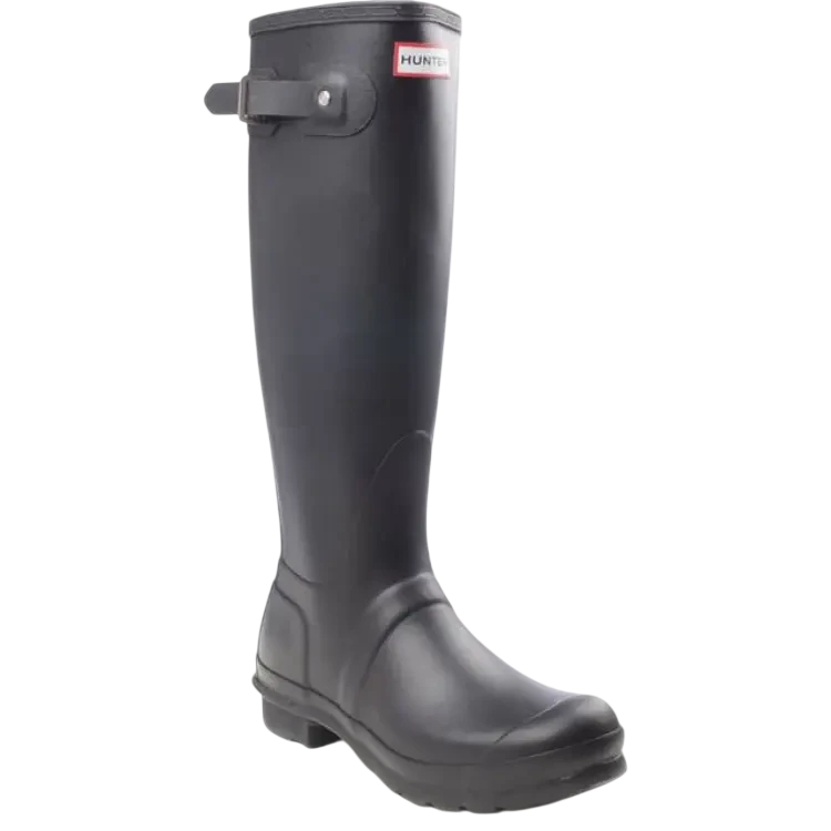 Hunter Original Tall W - Black
