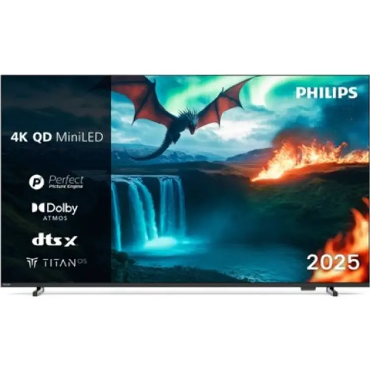 Philips 55" MLED810/12 QD Smart MiniLed TV