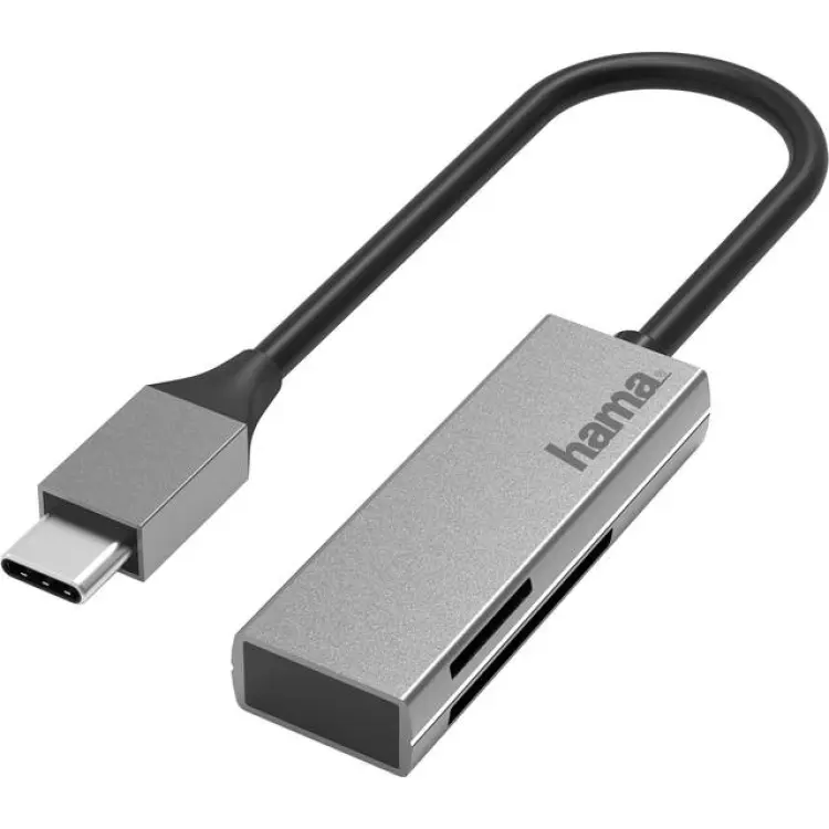 Hama USB 3.0 Card Reader for SD/microSD/SDHC/ microSDHC/SDXC/microSDXC (00200131)