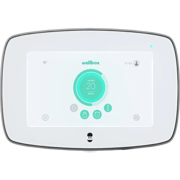 Wallbox Commander 2 Ladestation 22kW Type 2 3-fas 5m