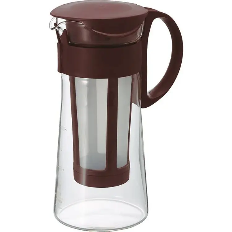 Hario Mizudashi Cold Brew Coffee Pot 0.6L Chocolate Brown