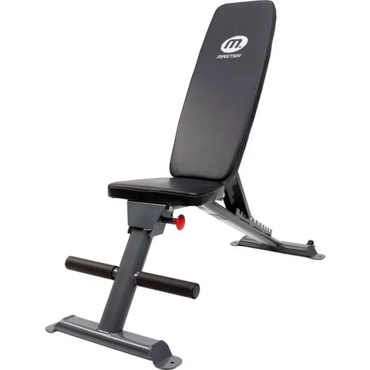 Master Fitness Black Bench III-Fold