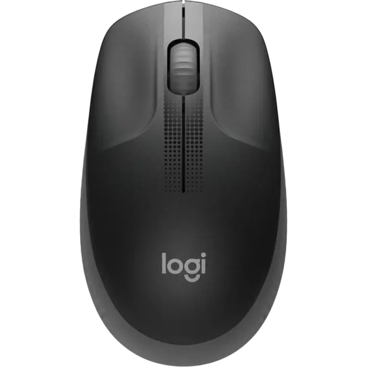 Logitech M190 Full-Size Wireless Mouse