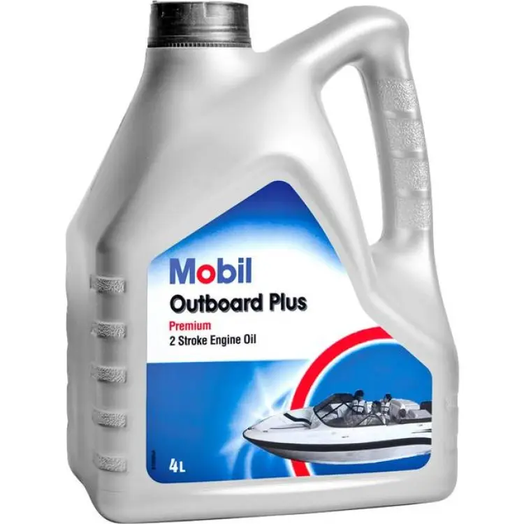 Mobil Outboard Plus 2T Olie 4L 2-taktsolja