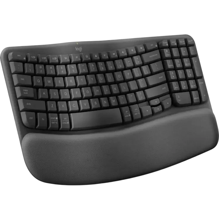 Logitech Wave Keys ergonomiskt tangentbord