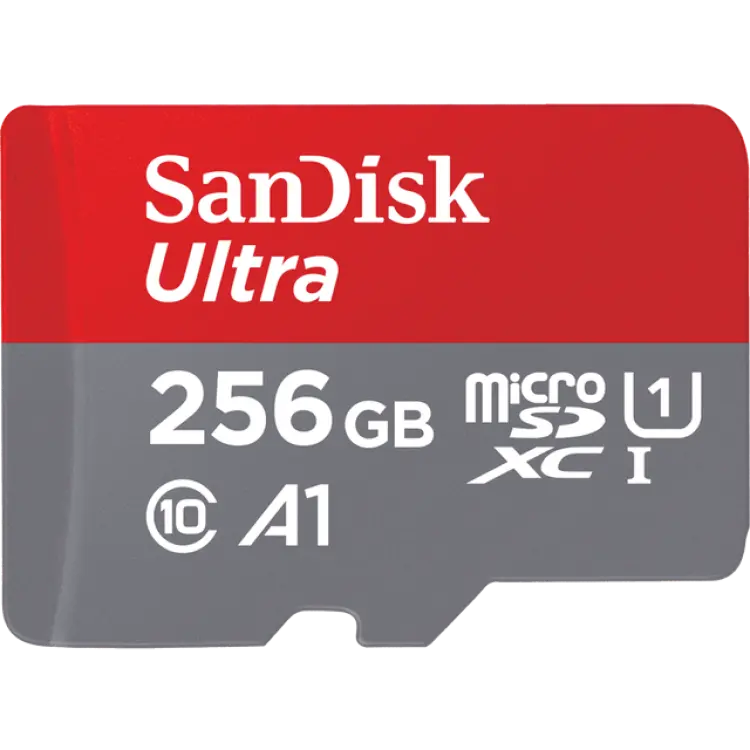 SanDisk Ultra MicroSDXC Class 10 UHS-I U1 A1 150MB/s 256GB