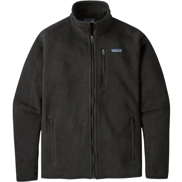 Patagonia M's Better Sweater Fleece Jacket - Black