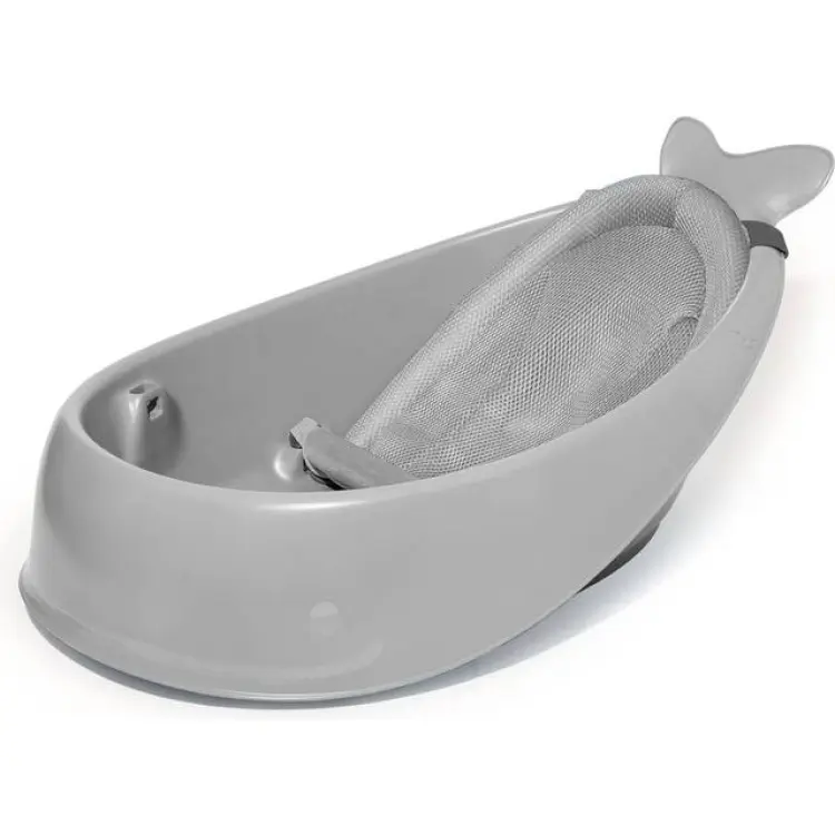 Skip Hop Moby Smart Sling 3 Stage Bath Tub Grey