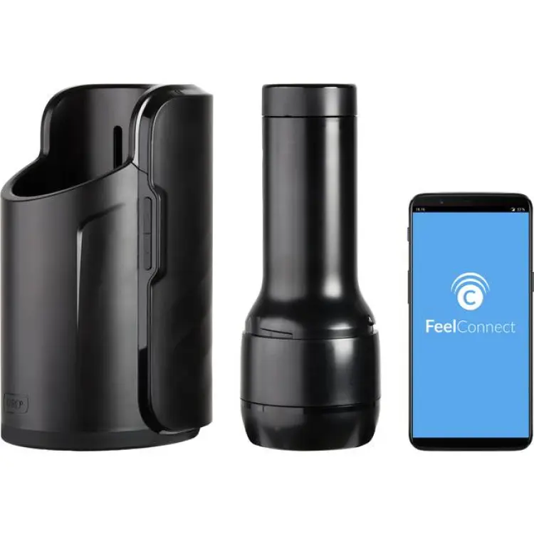 Kiiroo Keon Automatisk Interaktiv Smart Masturbator WiFi Feel Stroker Combo Set