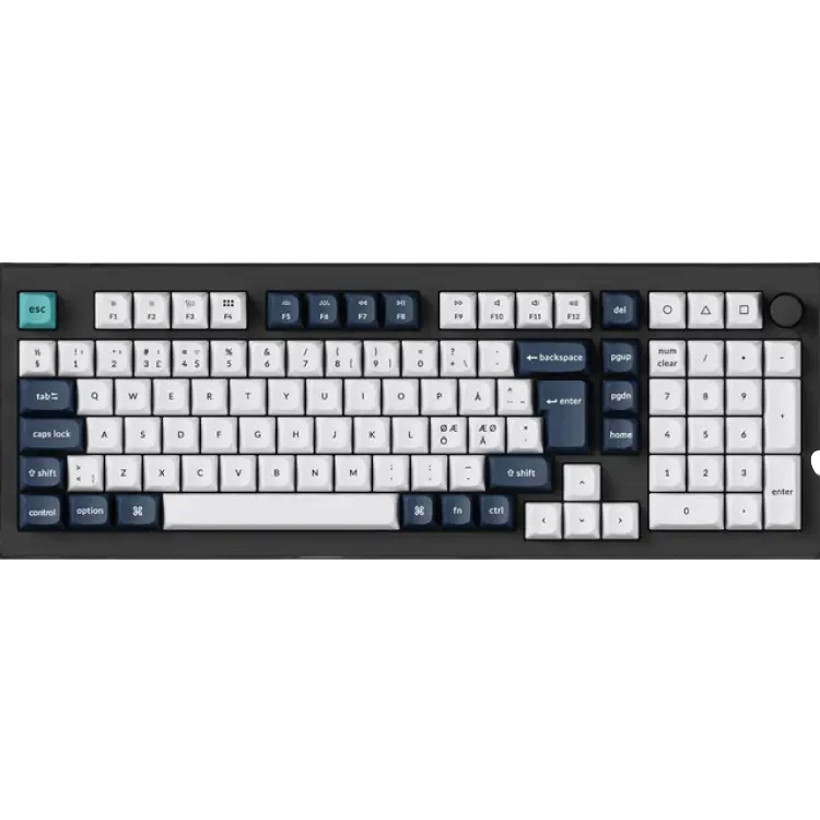 Keychron Q5 MAX 96% Wireless Gateron Jupiter Red QMK/VIA
