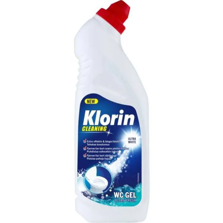 Klorin WC Gel Ocean 750 ml