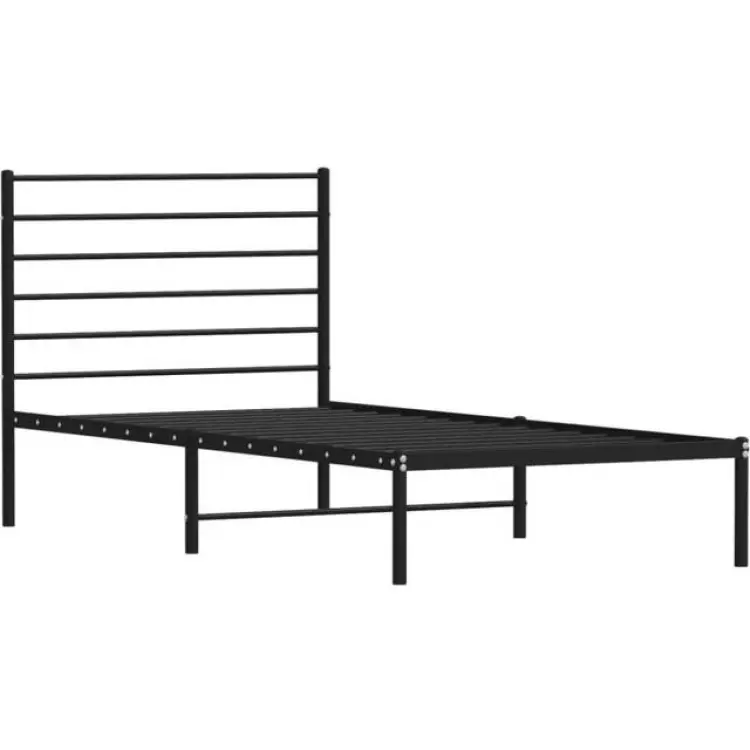 vidaXL Metal Sängram 105x196cm