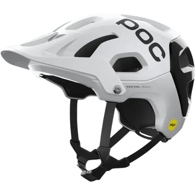 POC Tectal Race MIPS - Hydrogen White/Uranium Black
