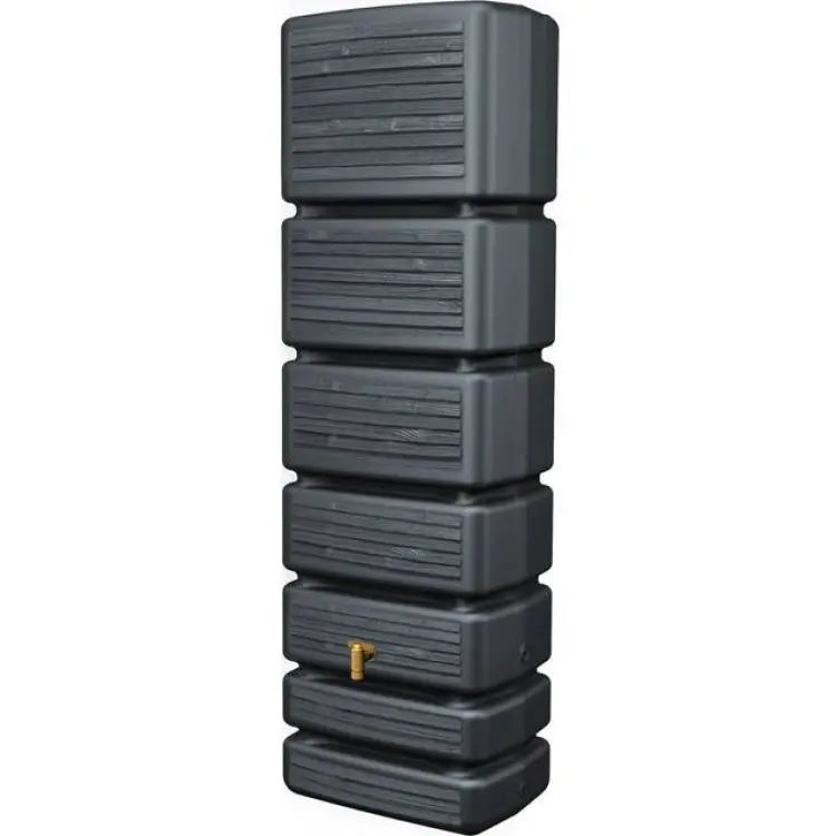 Garantia Regnvattentank Slim Wood Antracit 350L