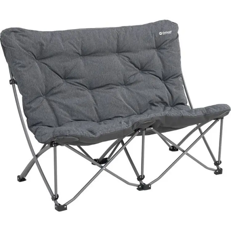 Outwell Fremont Lake Sofa Black Grey