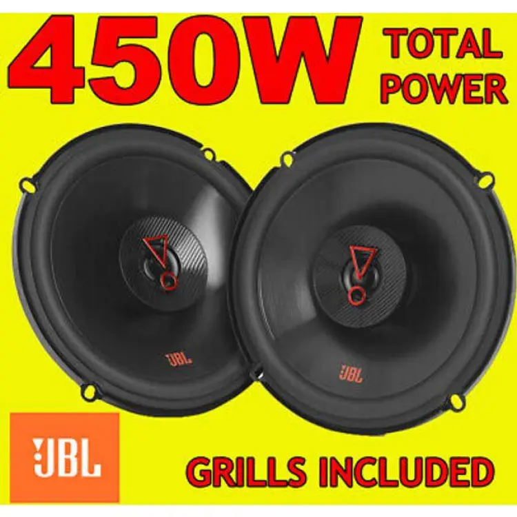 JBL Stage3 627F 160 mm 6.5" Car Speakers