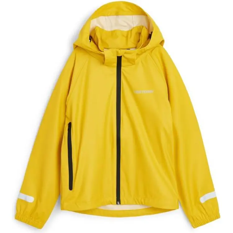 Tretorn Kids Packable Rainbreaker Set Spectra Yellow