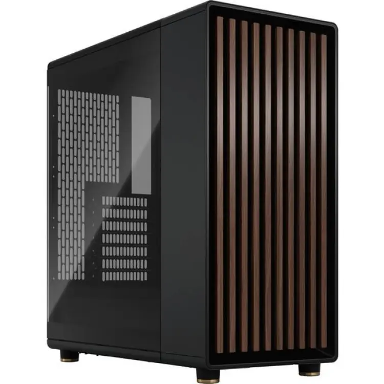 Fractal Design North Tempered Glass Charcoal Black