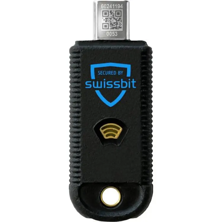 Swissbit iShield USB-C Security Key FIDO2 NFC
