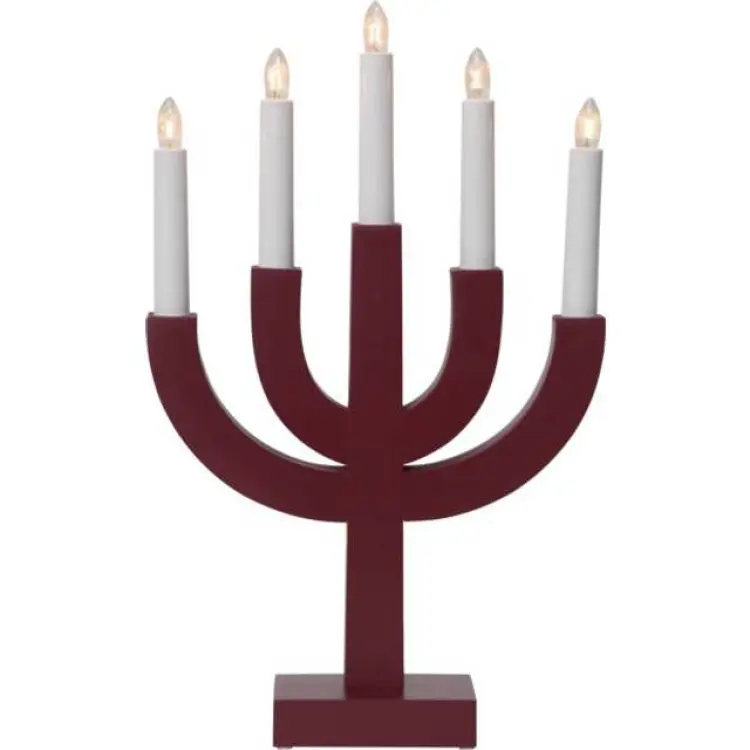 Star Trading Selma Adventsljusstake 25cm