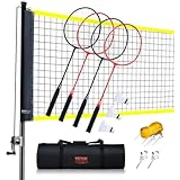 Badmintonnät