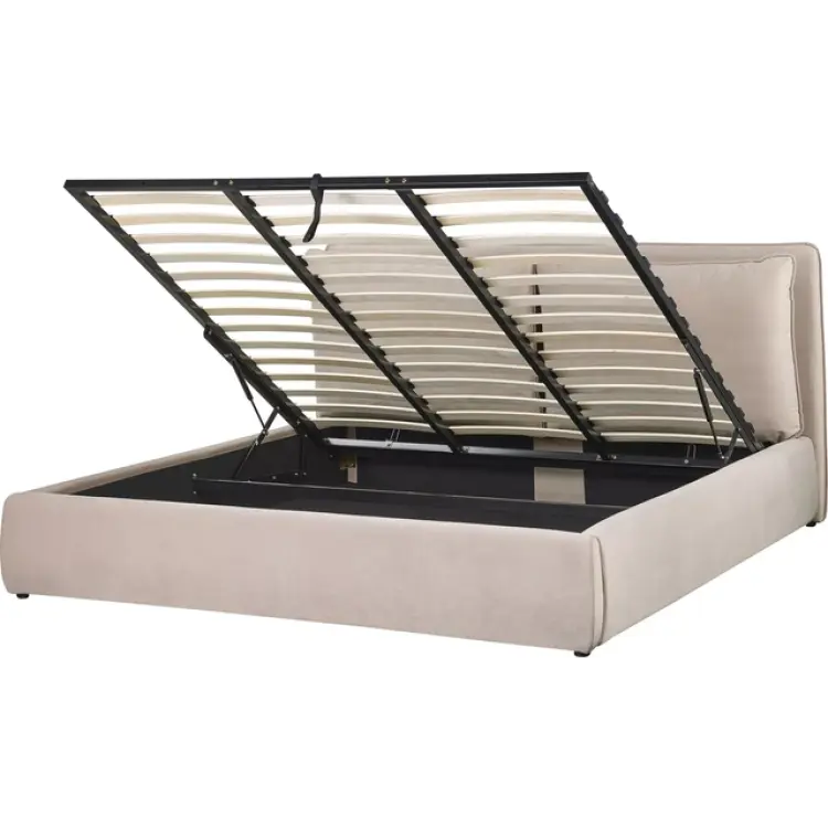 Beliani BAJONNA Super King Sängram 204x235cm