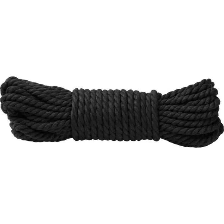 Doc Johnson Doc Johnson Merci Bind & Tie Hampa Bondage Rep 9 m Svart