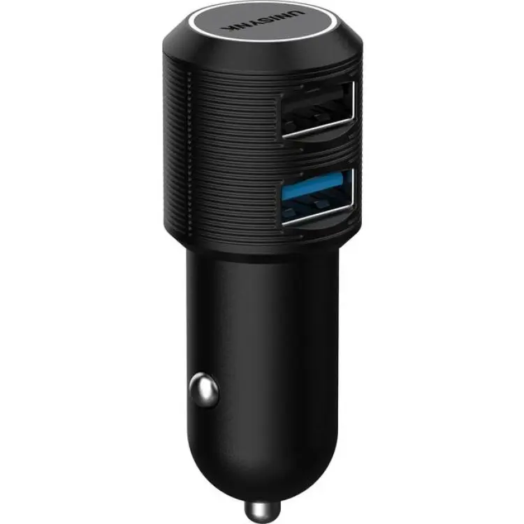 Unisynk USB billaddare QC3.0 2,4A