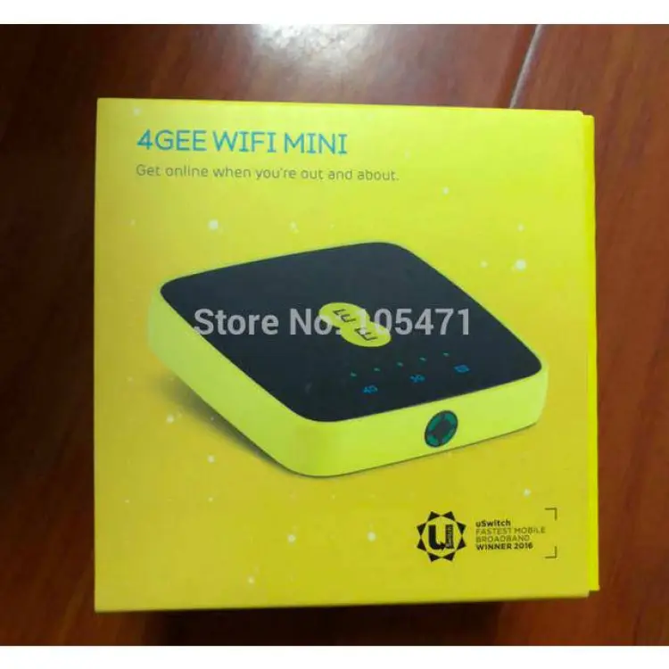 Alcatel EE40 4G Bärbar Mifi Hotspot Olåst