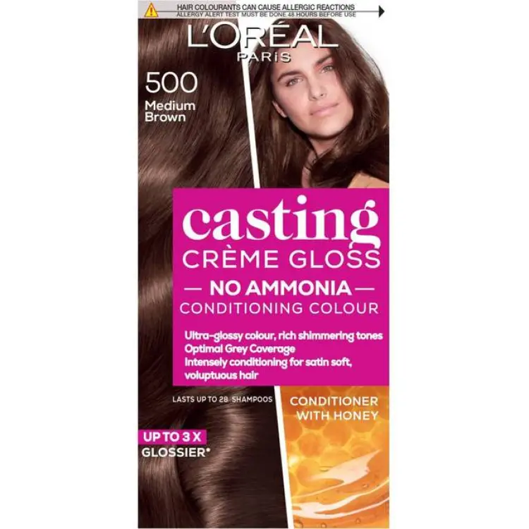 L'Oréal Paris Casting Crèmegloss #500 Medium Brown