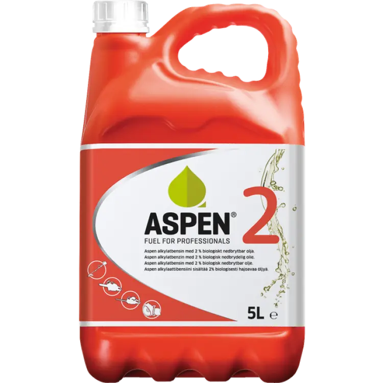 Aspen Fuels 2 Alkylatbensin 5L