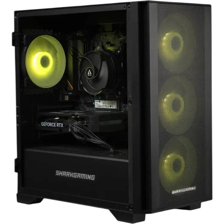 Shark Gaming Maelstrom R518 Gamingdator RTX 5060