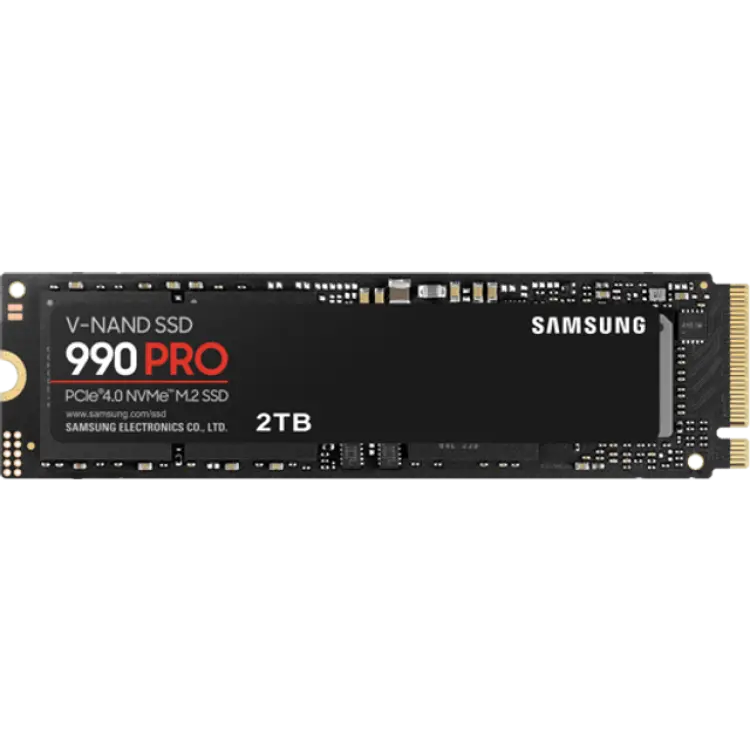 Samsung 990 PRO PCIe 4.0 NVMe M.2 SSD 2TB
