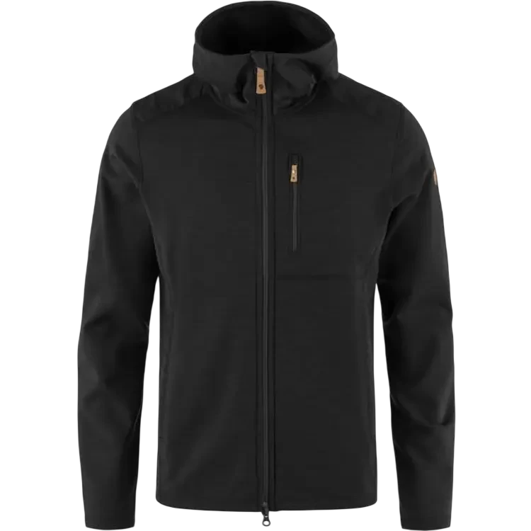 Fjällräven Keb Fleece Hoodie M - Black