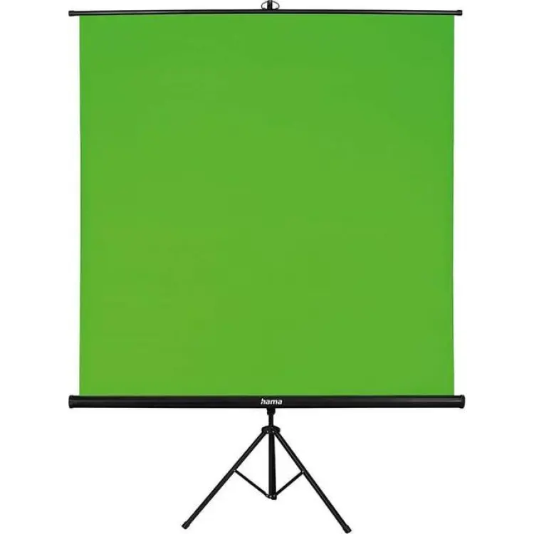 Hama Background Green Screen Tripod 180x180 cm